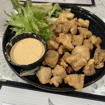 The Boathouse - Gator Tail (never seen gator tail Market Price, but it was $18 this day and NOT worth it! Chewy, not enough breading, sauce was runny) - Seafood Near Me - Saint Johns, Florida