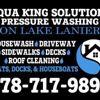 Aqua King Solutions - Aqua King Services - Pressure Washers Near Me - Buford, Georgia Aqua King Solutions - Aqua King Services - Pressure Washers Near Me - Buford, Georgia