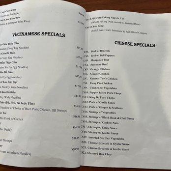 Pho Hong - Menus - Chinese Near Me - Denver, Colorado