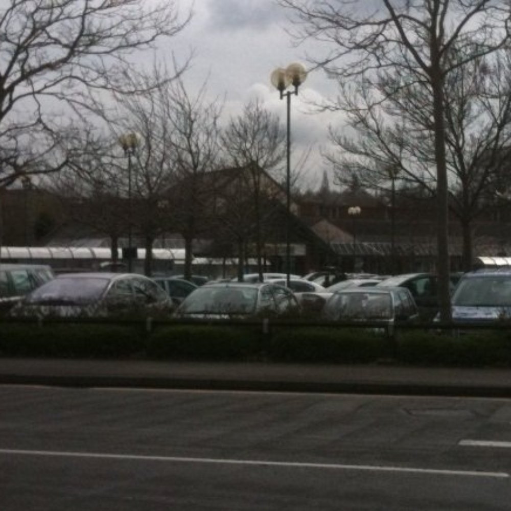 Morrisons - Parking lot. It's behind the trees. - Grocery Near Me - Chesterfield, DBY Morrisons - Parking lot. It's behind the trees. - Grocery Near Me - Chesterfield, DBY