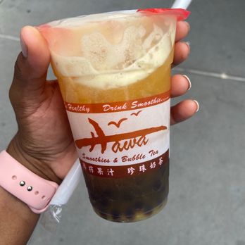 Hawa Smoothies - Passion fruit boba tea - Juice Bars & Smoothies Near Me - New York, New York Hawa Smoothies - Passion fruit boba tea - Juice Bars & Smoothies Near Me - New York, New York