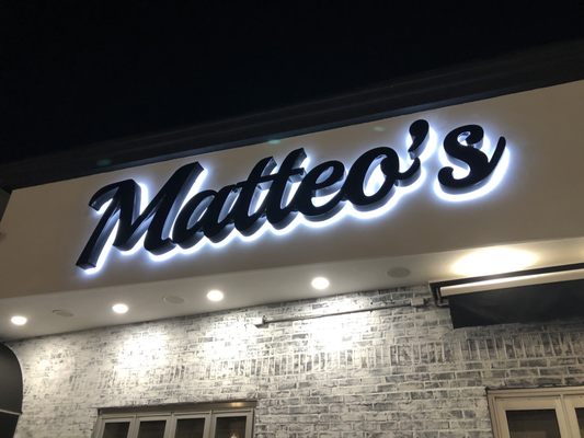 Matteo's by null