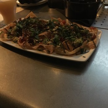 Yard House - Poke Nachos. The best item on the Yardhouse menu - Bars Near Me - Sunrise, Florida Yard House - Poke Nachos. The best item on the Yardhouse menu - Bars Near Me - Sunrise, Florida
