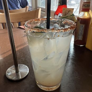 Tune-Up Cafe - Margarita $9.75 - New Mexican Cuisine Near Me - Santa Fe, New Mexico