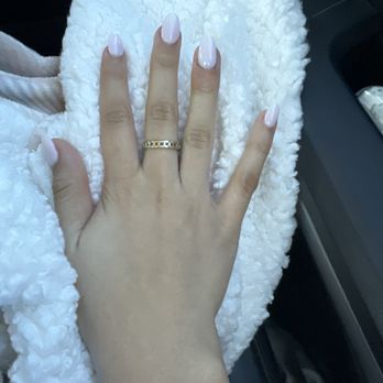 Renaissance Nails - S and S   1 coat funny bunny 2 coat bubble bath - Nail Salons Near Me - Suwanee, Georgia