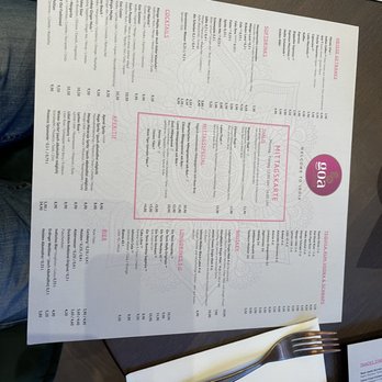 goa - Menu - Indian Near Me - Hamburg, HH