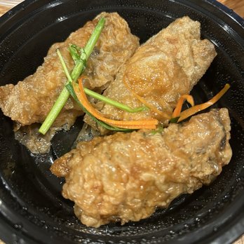 Dim Sum Hale - Bean Curd Roll - Dim Sum Near Me - Kapolei, Hawaii Dim Sum Hale - Bean Curd Roll - Dim Sum Near Me - Kapolei, Hawaii
