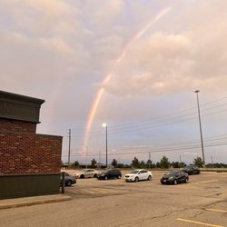 Bâton Rouge Steakhouse & Bar - The end of the rainbow landed at Baton Rouge...