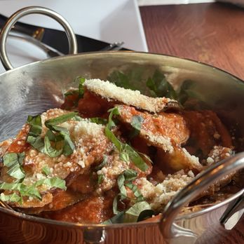 Carmelina's - Baby Eggplant - Italian Near Me - Boston, Massachusetts
