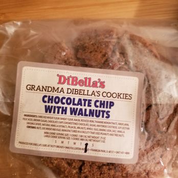 DiBella's Subs - Chocolate chip cookie with walnuts - Delis Near Me - Tonawanda, New York DiBella's Subs - Chocolate chip cookie with walnuts - Delis Near Me - Tonawanda, New York