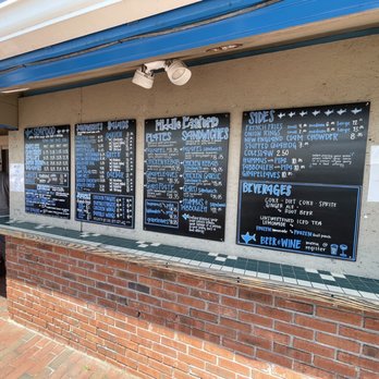 Nancy's - Menu outdoor - Seafood Near Me - Oak Bluffs, Massachusetts Nancy's - Menu outdoor - Seafood Near Me - Oak Bluffs, Massachusetts