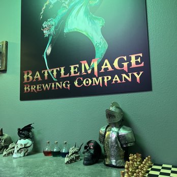 BattleMage Brewing Company - Interesting - Breweries Near Me - Vista, California
