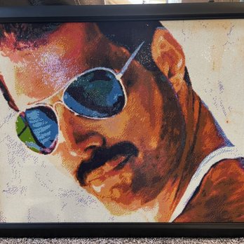 Hobby Lobby - My second 5D art of Freddie Mercury. - Art Supplies Near Me - Modesto, California Hobby Lobby - My second 5D art of Freddie Mercury. - Art Supplies Near Me - Modesto, California