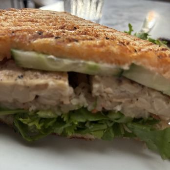 Freesoulcaffe - "Chicken" panini - Vegan Near Me - Tustin, California Freesoulcaffe - "Chicken" panini - Vegan Near Me - Tustin, California