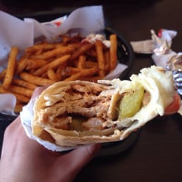 Chicken shawarma Chicken shawarma