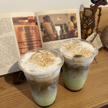 Kopiku Coffee - kopi pandan - Coffee & Tea Near Me - San Francisco, California