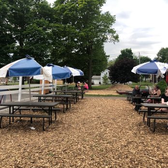 Zem's Ice Cream - tables and umbrellas - Ice Cream & Frozen Yogurt Near Me - Canastota, New York Zem's Ice Cream - tables and umbrellas - Ice Cream & Frozen Yogurt Near Me - Canastota, New York