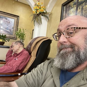 Lavish Nails & Spa - Gettin' those nails done with dad. - Nail Salons Near Me - Edmond, Oklahoma Lavish Nails & Spa - Gettin' those nails done with dad. - Nail Salons Near Me - Edmond, Oklahoma