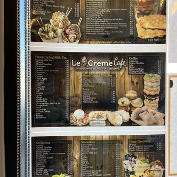 Le Creme - Desserts Near Me - San Jose, California Le Creme - Desserts Near Me - San Jose, California