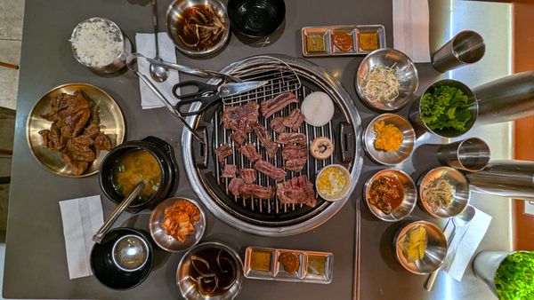 The K BBQ by null