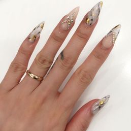 Latest set done by Vickie, pictures don't do them justice Latest set done by Vickie, pictures don't do them justice