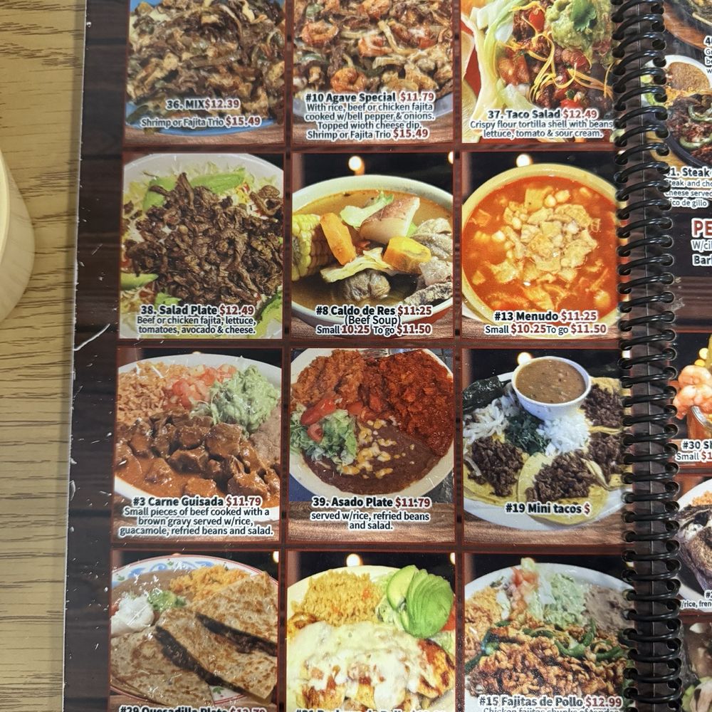 Agave Mexican Restaurant - Menu - Mexican Near Me - Monahans, Texas