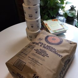 Sunfarm Food Service - Toilet paper and flour