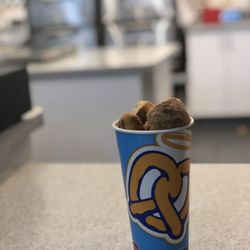 The Cinnamon Sugar Pretzel Nuggets are so delicious!