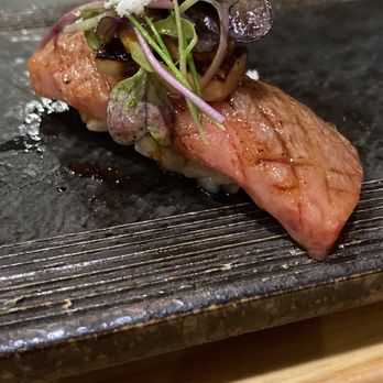 Sushi Ishikawa - Salmon sushi - Sushi Bars Near Me - New York, New York Sushi Ishikawa - Salmon sushi - Sushi Bars Near Me - New York, New York
