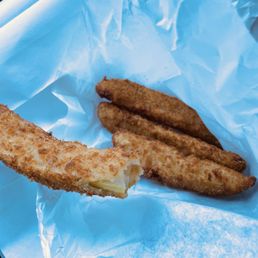 Fried pickles Fried pickles