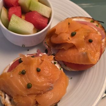 CAVA - Lox and bagel - New American Near Me - Indian Wells, California