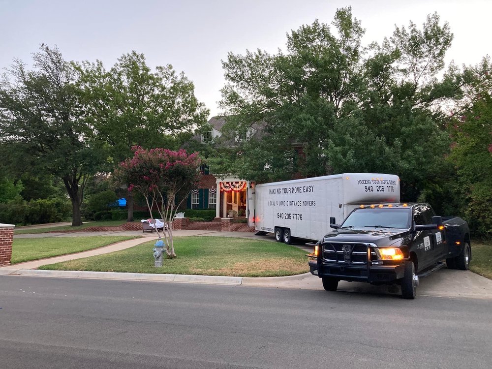 MAKING YOUR MOVE EASY Request a Quote 27 Photos Denton, Texas