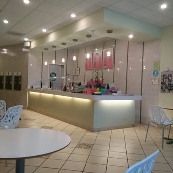 Yogurt Smile - Very modern looking but so cute! - Ice Cream & Frozen Yogurt Near Me - Burleson, Texas Yogurt Smile - Very modern looking but so cute! - Ice Cream & Frozen Yogurt Near Me - Burleson, Texas