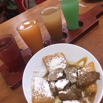 Ruby Sunshine Homewood - Beignets we're okay. Flight in the back was great! - Breakfast & Brunch Near Me - Birmingham, Alabama Ruby Sunshine Homewood - Beignets we're okay. Flight in the back was great! - Breakfast & Brunch Near Me - Birmingham, Alabama