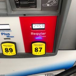Chevron - $2.45 a gallon