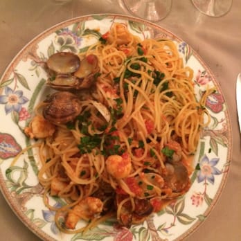 San Marco - Spaghetti palourde, gambas et St Jacques - Restaurants Near Me - Nantes, 44 San Marco - Spaghetti palourde, gambas et St Jacques - Restaurants Near Me - Nantes, 44