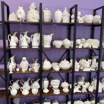 Claymates - Paint-Your-Own Pottery Near Me - Farmington, Michigan Claymates - Paint-Your-Own Pottery Near Me - Farmington, Michigan