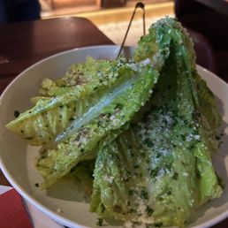 Caesar Salad has a different kind of dressing. Caesar Salad has a different kind of dressing.