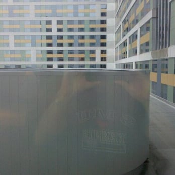 Hilton Americas - view from the .... well, no, not from the top, not at all. - Hotels Near Me - Houston, Texas