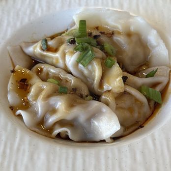 Oh Dumpling - Pork Dumplings in Chili Sauce - Asian Fusion Near Me - Greenwood Village, Colorado Oh Dumpling - Pork Dumplings in Chili Sauce - Asian Fusion Near Me - Greenwood Village, Colorado