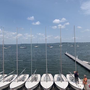 Memorial Union - View from the Memorial Union Terrace - Colleges & Universities Near Me - Madison, Wisconsin