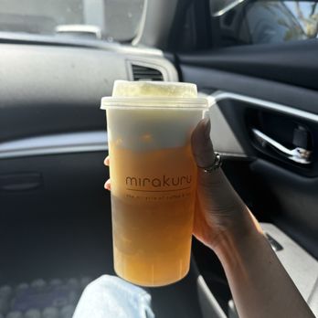 Mirakuru - kurimi jasmine green tea - Coffee & Tea Near Me - Garden Grove, California Mirakuru - kurimi jasmine green tea - Coffee & Tea Near Me - Garden Grove, California