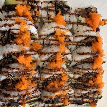 Sushiland - Salmon Skin Roll - Japanese Near Me - Hayward, California Sushiland - Salmon Skin Roll - Japanese Near Me - Hayward, California