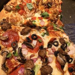 Chicago style pizza Chicago style pizza