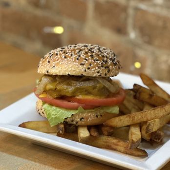 The Rabbit Hole - OG Rabbit Burger - New American Near Me - Chicago, Illinois The Rabbit Hole - OG Rabbit Burger - New American Near Me - Chicago, Illinois