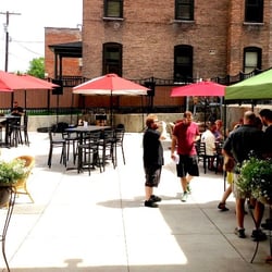 Bridgepress Cellars - Patio