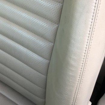 Rivero Auto Interiors  - Dyed front seats looks so good. - Auto Customization Near Me - Miami , Florida