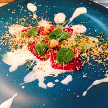 Ema - Carpaccio de beterraba - Brazilian Near Me - São Paulo, SP Ema - Carpaccio de beterraba - Brazilian Near Me - São Paulo, SP