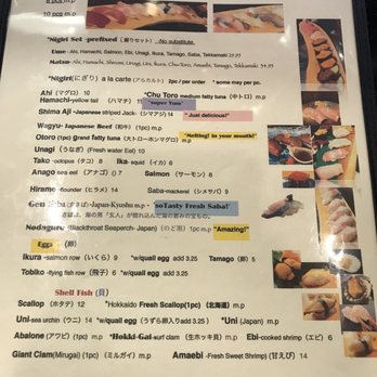 Matsuri - Menu as of 10/2018 - Japanese Near Me - Honolulu, Hawaii Matsuri - Menu as of 10/2018 - Japanese Near Me - Honolulu, Hawaii