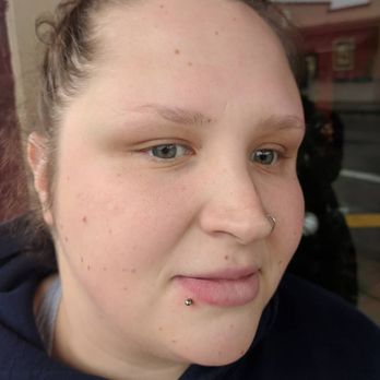 Brazen Hearts Tattoo - Fresh lower lip piercing - Tattoo Near Me - Buckley, Washington Brazen Hearts Tattoo - Fresh lower lip piercing - Tattoo Near Me - Buckley, Washington